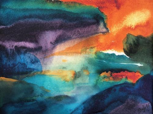 23. "Inspiration Nolde 2"